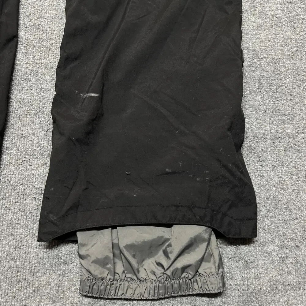 Burton Snow Pants Mens Medium Black Waterproof Ski Snowboard 36x31 *FLAW